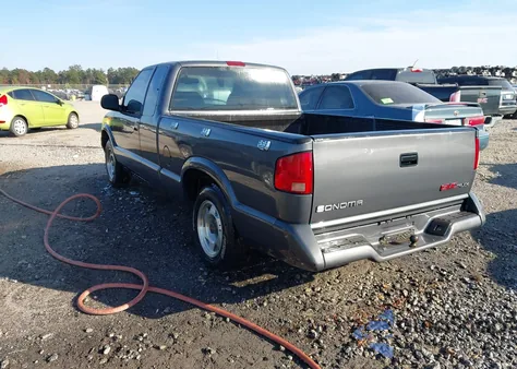 1996 GMC Sonoma из США, поврежденный, VIN 1GTCS1943T8508309